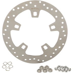 DRAG SPECIALTIES ROTOR F. 11.5"S/S CUSTOM (B06 - 0206AS) - DRIVEN Canada's Powersports B06 - 0206AS