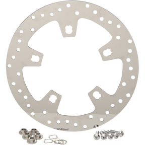 DRAG SPECIALTIES ROTOR FRT POL 14 19 FLHT (B06 - 0194ASP) - DRIVEN Canada's Powersports B06 - 0194ASP