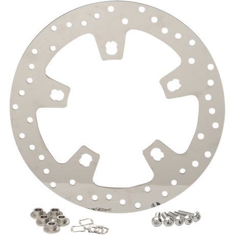 DRAG SPECIALTIES ROTOR FRT POL 14 19 FLHT (B06 - 0194ASP) - DRIVEN Canada's Powersports B06 - 0194ASP