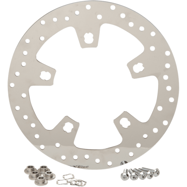 DRAG SPECIALTIES ROTOR FRT POL 14 19 FLHT (B06 - 0194ASP) - DRIVEN Canada's Powersports B06 - 0194ASP