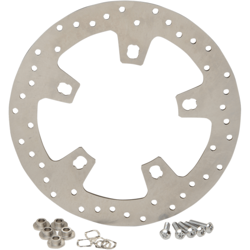 DRAG SPECIALTIES ROTOR FRT S/S 14 19 FLHT (B06 - 0194AS) - DRIVEN Canada's Powersports B06 - 0194AS