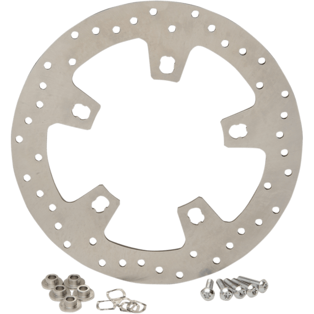 DRAG SPECIALTIES ROTOR FRT S/S 14 19 FLHT (B06 - 0194AS) - DRIVEN Canada's Powersports B06 - 0194AS