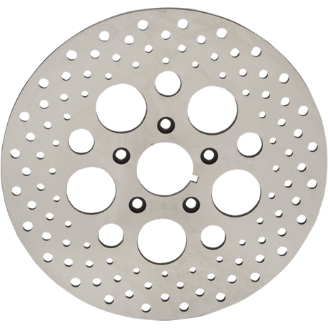 DRAG SPECIALTIES ROTOR FRT S/S 84 - 99 (06 - 0176AS) - DRIVEN Canada's Powersports 06 - 0176AS