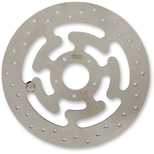 DRAG SPECIALTIES ROTOR OE FRT LT 08 - 13 FLT (B06 - 0191LAS) - DRIVEN Canada's Powersports B06 - 0191LAS