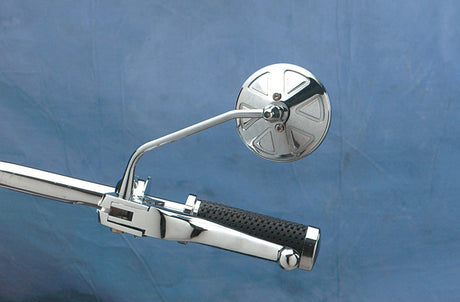 DRAG SPECIALTIES ROUND W/THIN STEM (EA) DRAG - DRIVEN Canada's Powersports DS - 302154