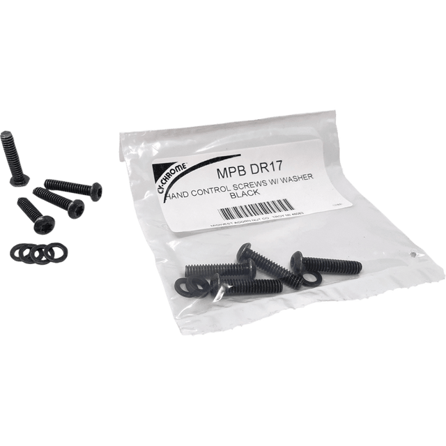 DRAG SPECIALTIES SCREWS HAND CONTROL NC - DRIVEN Canada's Powersports MPBDR17
