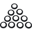 DRAG SPECIALTIES SEAL DUST WIPER 39MM 10PK (57 - 111 - 10) - DRIVEN Canada's Powersports 57 - 111 - 10