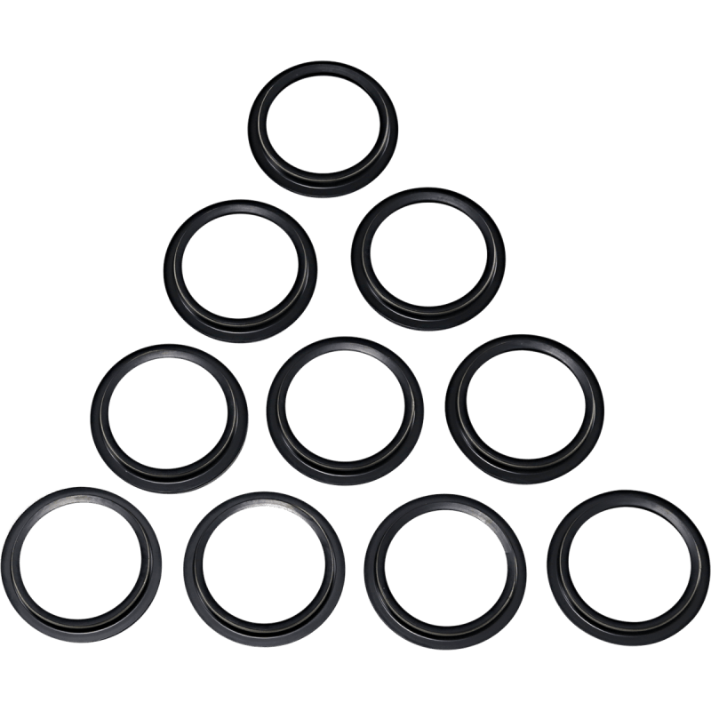 DRAG SPECIALTIES SEAL DUST WIPER 49MM 10PK (57 - 104 - 10) - DRIVEN Canada's Powersports 57 - 104 - 10