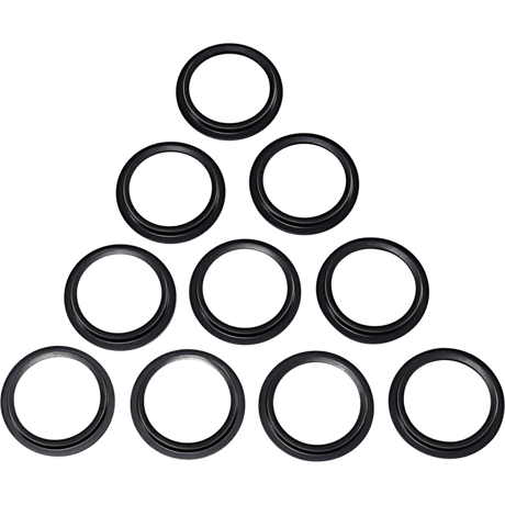 DRAG SPECIALTIES SEAL DUST WIPER 49MM 10PK (57 - 104 - 10) - DRIVEN Canada's Powersports 57 - 104 - 10