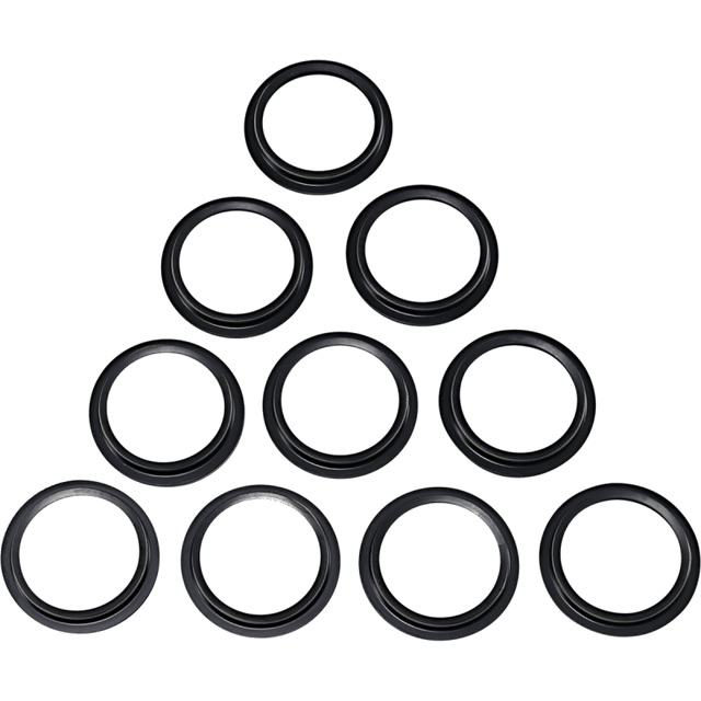 DRAG SPECIALTIES SEAL DUST WIPER 49MM 10PK (57 - 104 - 10) - DRIVEN Canada's Powersports 57 - 104 - 10