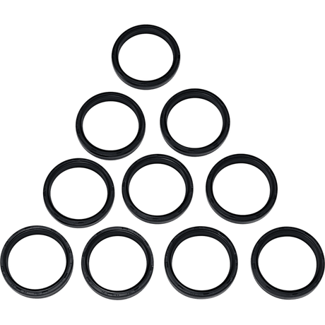 DRAG SPECIALTIES SEAL FORK 49MM 10PK (55 - 129 - 10) - DRIVEN Canada's Powersports 55 - 129 - 10