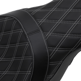 DRAG SPECIALTIES SEAT 2UP FRWD PRED DD - DRIVEN Canada's Powersports 0801 - 1266