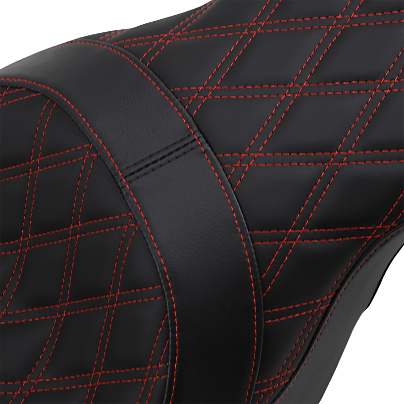 DRAG SPECIALTIES SEAT 2UP FRWD PRED DD - DRIVEN Canada's Powersports 0801 - 1267