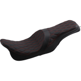 DRAG SPECIALTIES SEAT 2UP FRWD PRED DD - DRIVEN Canada's Powersports 0801 - 1267