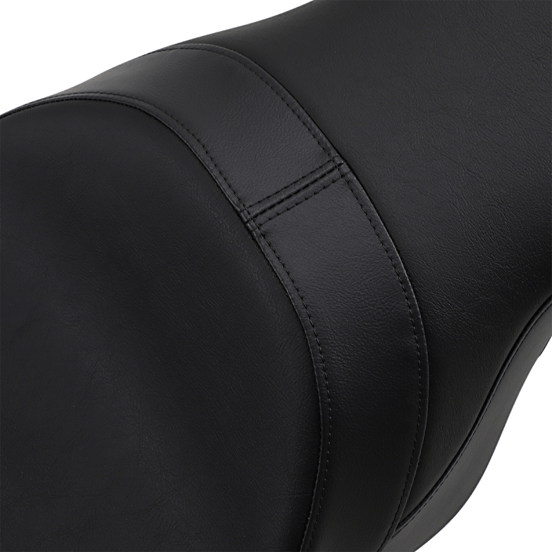 DRAG SPECIALTIES SEAT 2UP FRWD PRED VNYL (0801 - 1263) - DRIVEN Canada's Powersports 0801 - 1263