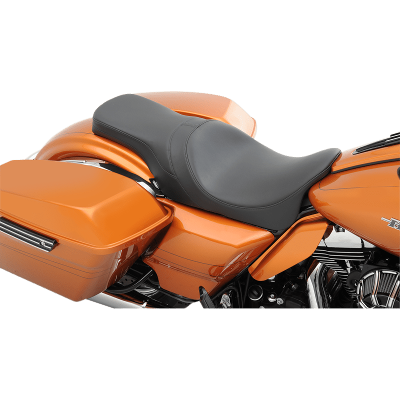 DRAG SPECIALTIES SEAT 2UP PRED 08 - 19 FLHT - DRIVEN Canada's Powersports 0801 - 0952