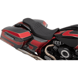 DRAG SPECIALTIES SEAT 2UP PRED DDBLK SOLR (0801 - 1270) - DRIVEN Canada's Powersports 0801 - 1270