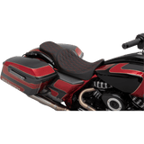 DRAG SPECIALTIES SEAT 2UP PRED DDRED SOLR (0801 - 1272) - DRIVEN Canada's Powersports 0801 - 1272