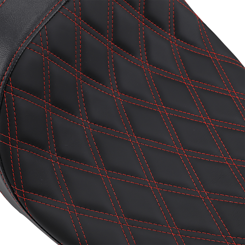 DRAG SPECIALTIES SEAT 2UP PRED DDRED SOLR (0801 - 1272) - DRIVEN Canada's Powersports 0801 - 1272