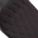 DRAG SPECIALTIES SEAT 2UP PRED DDRED SOLR (0801 - 1272) - DRIVEN Canada's Powersports 0801 - 1272