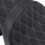 DRAG SPECIALTIES SEAT 2UP PRED DDSLV SOLR (0801 - 1271) - DRIVEN Canada's Powersports 0801 - 1271