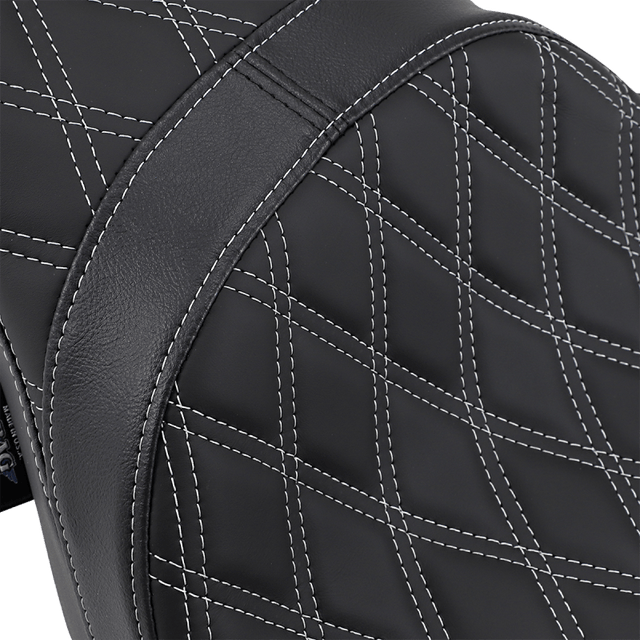 DRAG SPECIALTIES SEAT 2UP PRED DDSLV SOLR (0801 - 1271) - DRIVEN Canada's Powersports 0801 - 1271