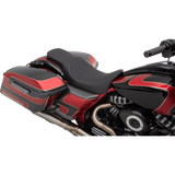 DRAG SPECIALTIES SEAT 2UP PRED SLR LTHR FL (0801 - 1269) - DRIVEN Canada's Powersports 0801 - 1269