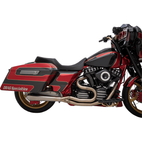 DRAG SPECIALTIES SEAT 2UP PRED VINYL FL (0801 - 1268) - DRIVEN Canada's Powersports 0801 - 1268