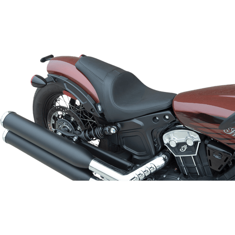 DRAG SPECIALTIES SEAT 3/4 SOLO SCOUT - DRIVEN Canada's Powersports 0810 - 2254
