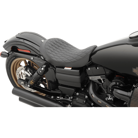 DRAG SPECIALTIES SEAT LOW SOLO D DIAM 06 - 17 FXD (0803 - 0547) - DRIVEN Canada's Powersports 0803 - 0547