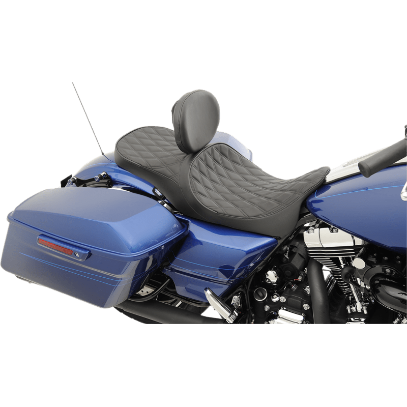 DRAG SPECIALTIES SEAT LOW TOUR DIAM DBR (0801 - 1008) - DRIVEN Canada's Powersports 0801 - 1008