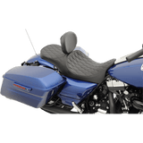 DRAG SPECIALTIES SEAT LOW TOUR DIAM DBR (0801 - 1008) - DRIVEN Canada's Powersports 0801 - 1008