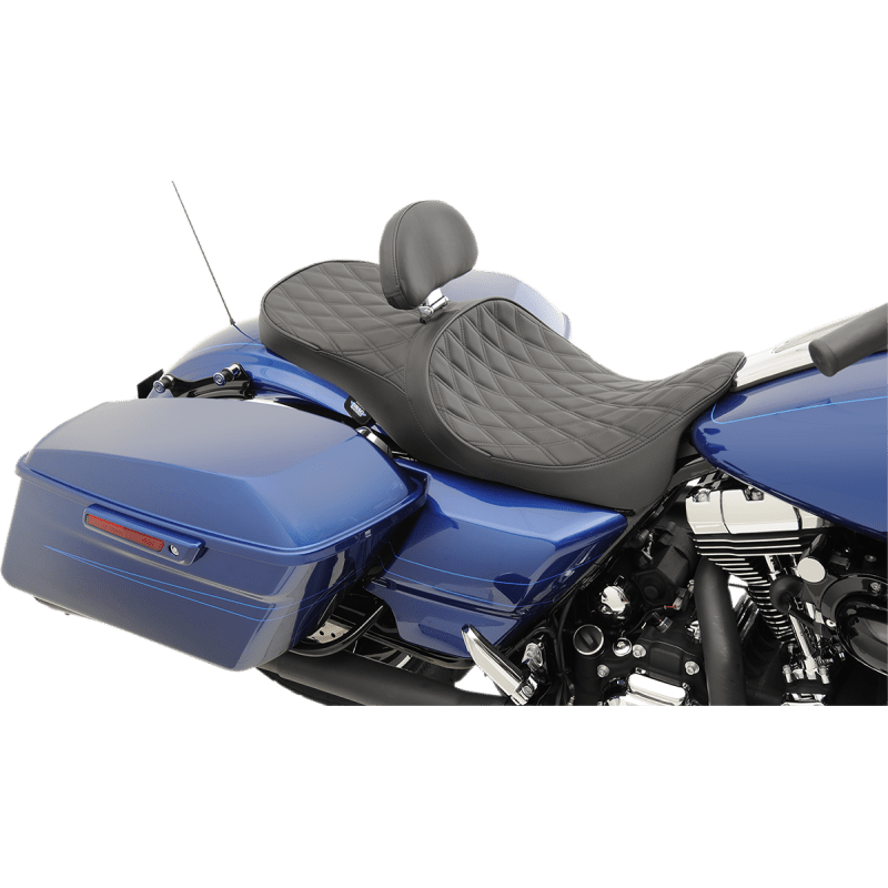 DRAG SPECIALTIES SEAT LOW TOUR DIAM DBR (0801 - 1008) - DRIVEN Canada's Powersports 0801 - 1008