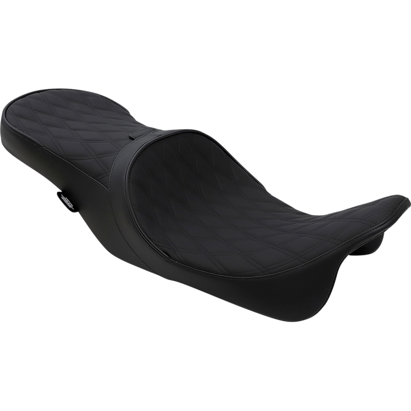 DRAG SPECIALTIES SEAT LOW TOUR DIAM DBR (0801 - 1008) - DRIVEN Canada's Powersports 0801 - 1008
