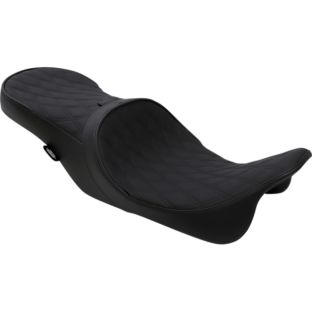 DRAG SPECIALTIES SEAT LOW TOUR DIAM DBR (0801 - 1008) - DRIVEN Canada's Powersports 0801 - 1008