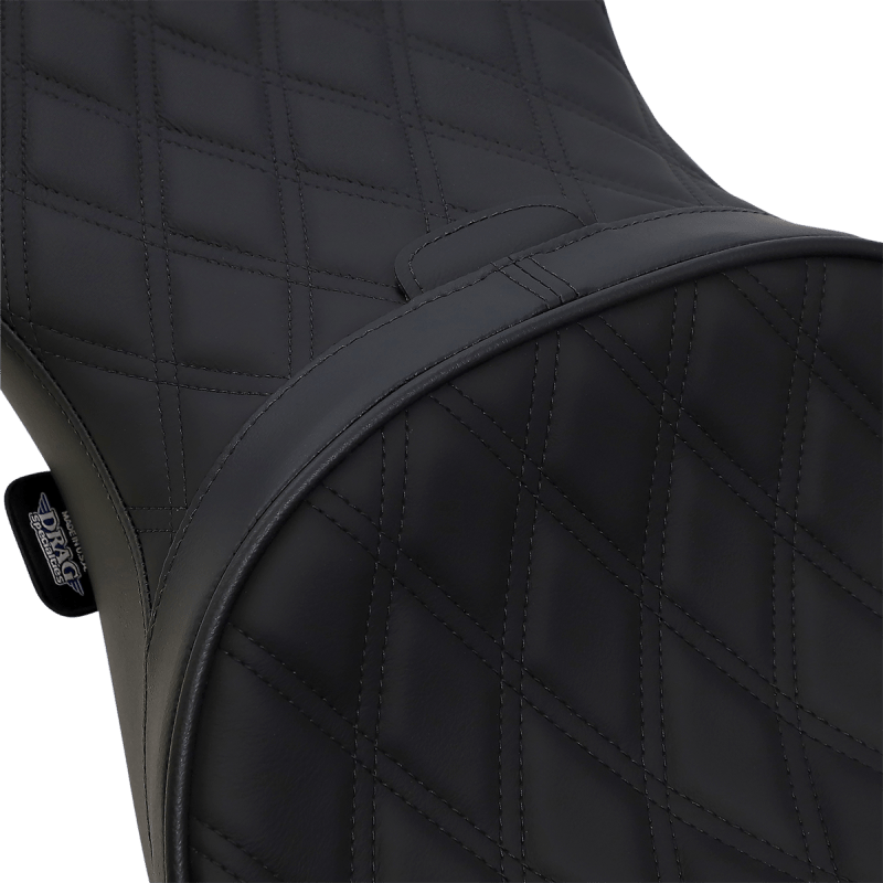 DRAG SPECIALTIES SEAT LOW TOUR DIAM DBR (0801 - 1008) - DRIVEN Canada's Powersports 0801 - 1008