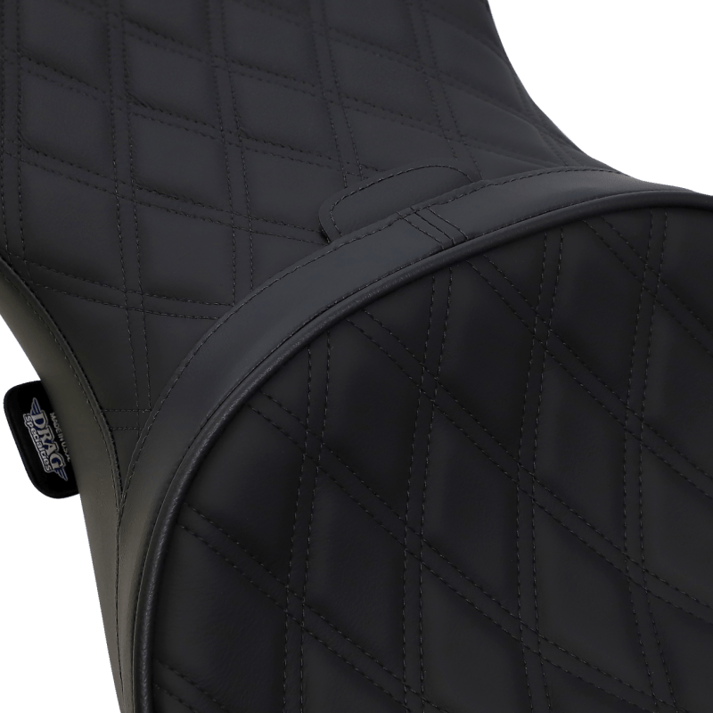 DRAG SPECIALTIES SEAT LOW TOUR DIAM DBR (0801 - 1008) - DRIVEN Canada's Powersports 0801 - 1008