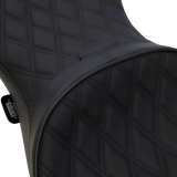 DRAG SPECIALTIES SEAT LOW TOUR DIAM DBR (0801 - 1008) - DRIVEN Canada's Powersports 0801 - 1008