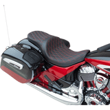 DRAG SPECIALTIES SEAT LW TR DDIAM SOLR - DRIVEN Canada's Powersports 0810 - 2261