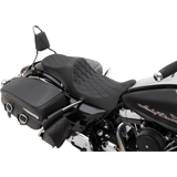 DRAG SPECIALTIES SEAT PRED III 2UP DDIABLK (0801 - 1304) - DRIVEN Canada's Powersports 0801 - 1304