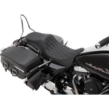 DRAG SPECIALTIES SEAT PRED III 2UP DDIABLK (0801 - 1304) - DRIVEN Canada's Powersports 0801 - 1304