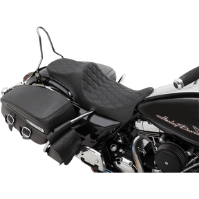 DRAG SPECIALTIES SEAT PRED III 2UP DDIABLK (0801 - 1304) - DRIVEN Canada's Powersports 0801 - 1304