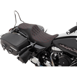 DRAG SPECIALTIES SEAT PRED III 2UP DDIARED (0801 - 1306) - DRIVEN Canada's Powersports 0801 - 1306