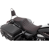 DRAG SPECIALTIES SEAT PRED III 2UP DDIARED (0801 - 1306) - DRIVEN Canada's Powersports 0801 - 1306