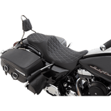 DRAG SPECIALTIES SEAT PRED III 2UP DDIASLV (0801 - 1305) - DRIVEN Canada's Powersports 0801 - 1305