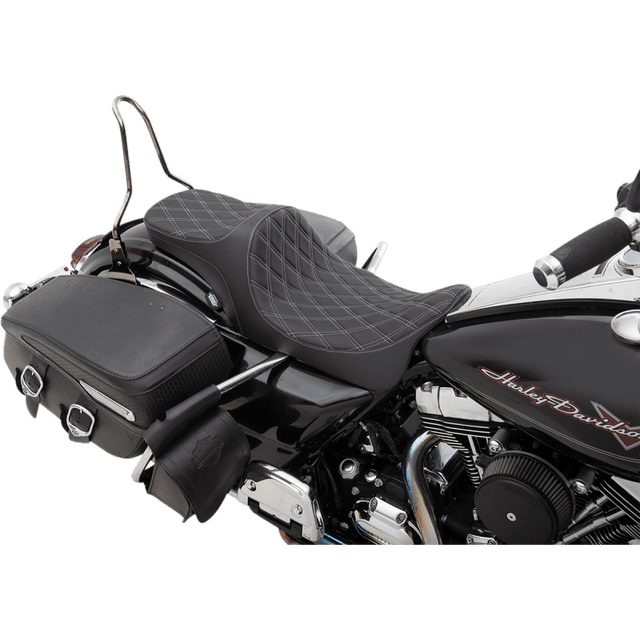 DRAG SPECIALTIES SEAT PRED III 2UP DDIASLV (0801 - 1305) - DRIVEN Canada's Powersports 0801 - 1305