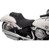 DRAG SPECIALTIES SEAT PRED III DIA VNL - DRIVEN Canada's Powersports 0802 - 1190