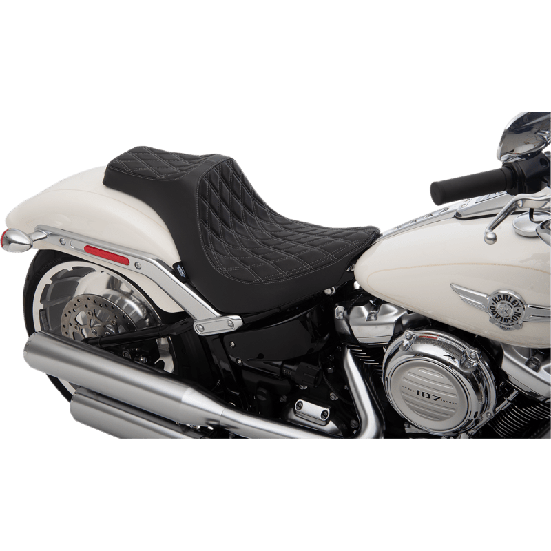 DRAG SPECIALTIES SEAT PRED III DIA VNL - DRIVEN Canada's Powersports 0802 - 1189