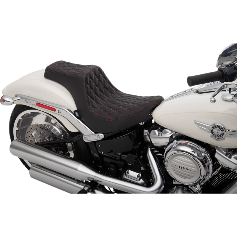 DRAG SPECIALTIES SEAT PRED III DIA VNL - DRIVEN Canada's Powersports 0802 - 1190