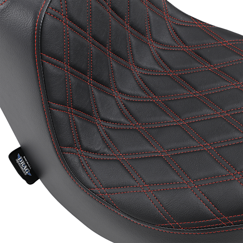 DRAG SPECIALTIES SEAT PRED III DIA VNL - DRIVEN Canada's Powersports 0802 - 1190